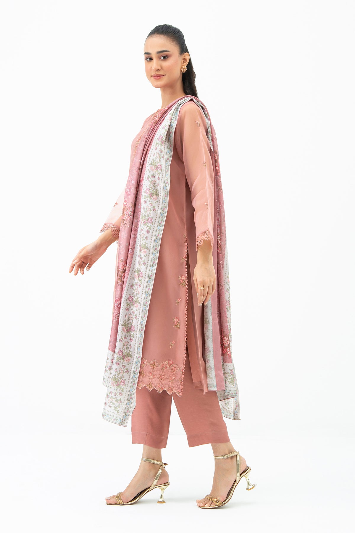 UNSTITCHED 3 PIECE SUIT