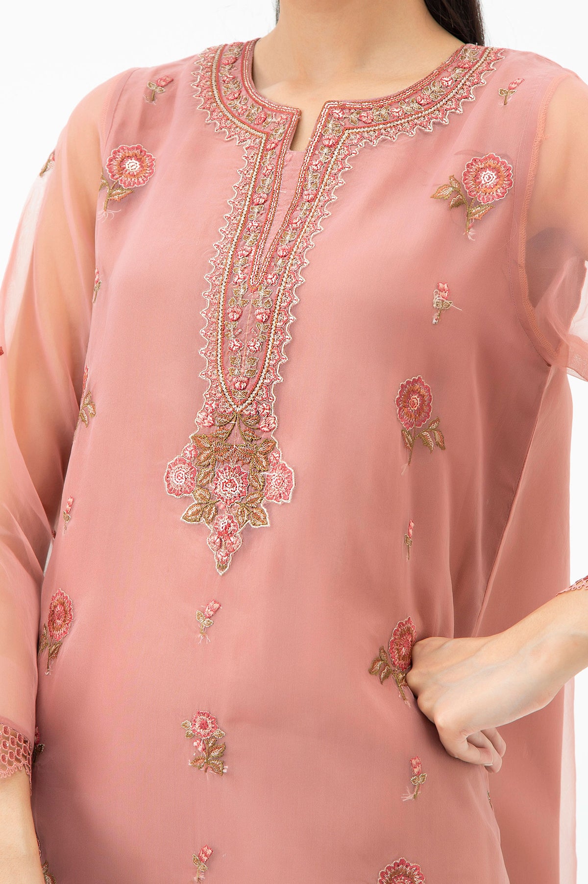 UNSTITCHED 3 PIECE SUIT