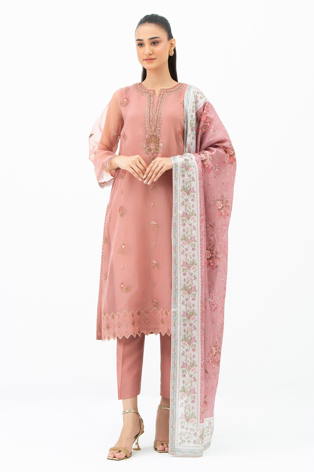 UNSTITCHED 3 PIECE SUIT
