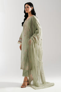 UNSTITCHED EMBROIDERED SUIT