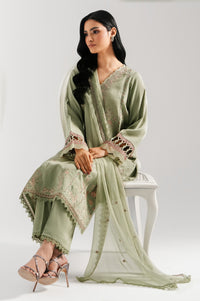 UNSTITCHED EMBROIDERED SUIT