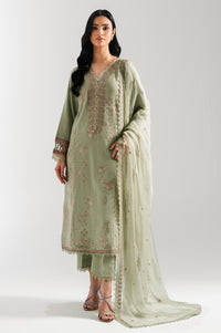 UNSTITCHED EMBROIDERED SUIT