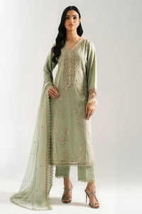 UNSTITCHED EMBROIDERED SUIT