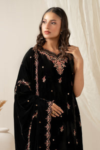 UNSTITCHED EMBROIDERED SUIT