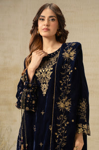 UNSTITCHED EMBROIDERED SUIT