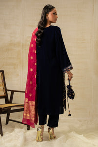 UNSTITCHED EMBROIDERED SUIT