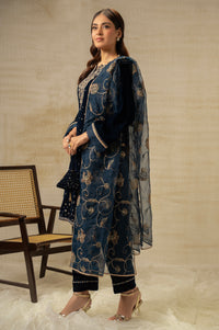 UNSTITCHED EMBROIDERED SUIT