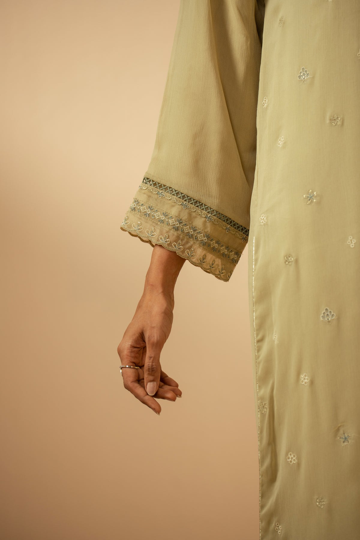 UNSTITCHED 3 PIECE SUIT