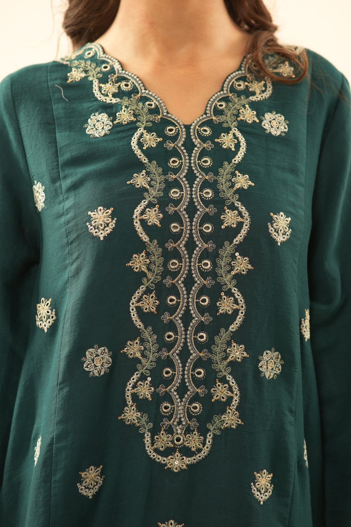 UNSTITCHED 3 PIECE SUIT