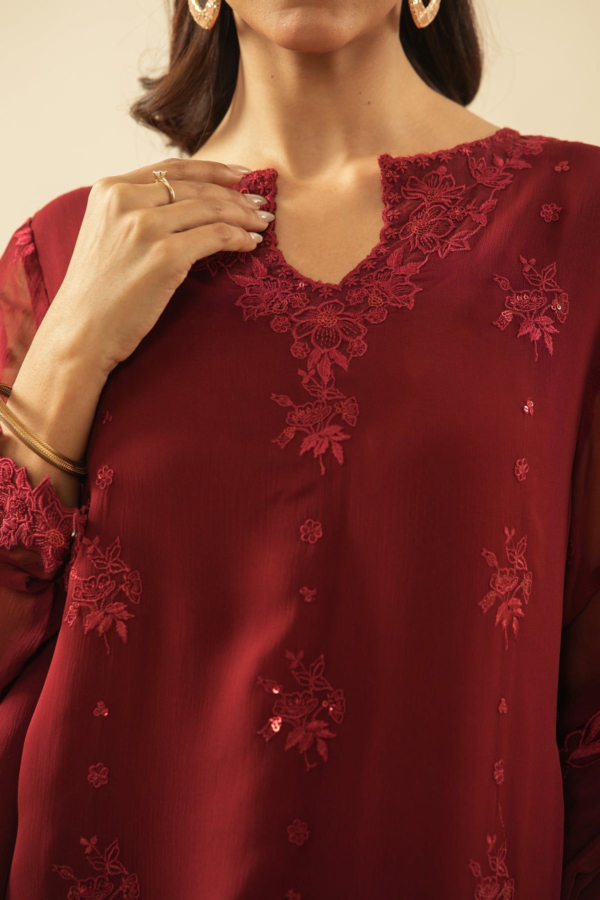 UNSTITCHED 3 PIECE SUIT