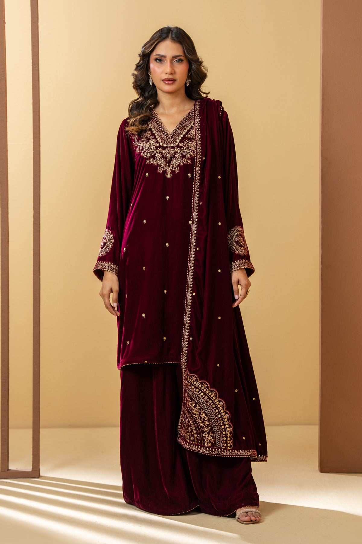 Unstitched 3-Piece