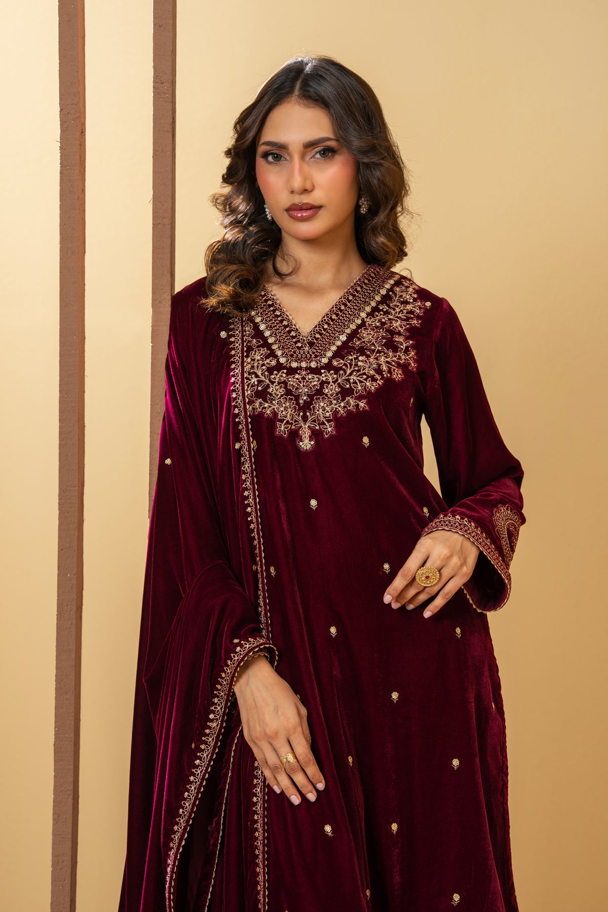 Unstitched 3-Piece