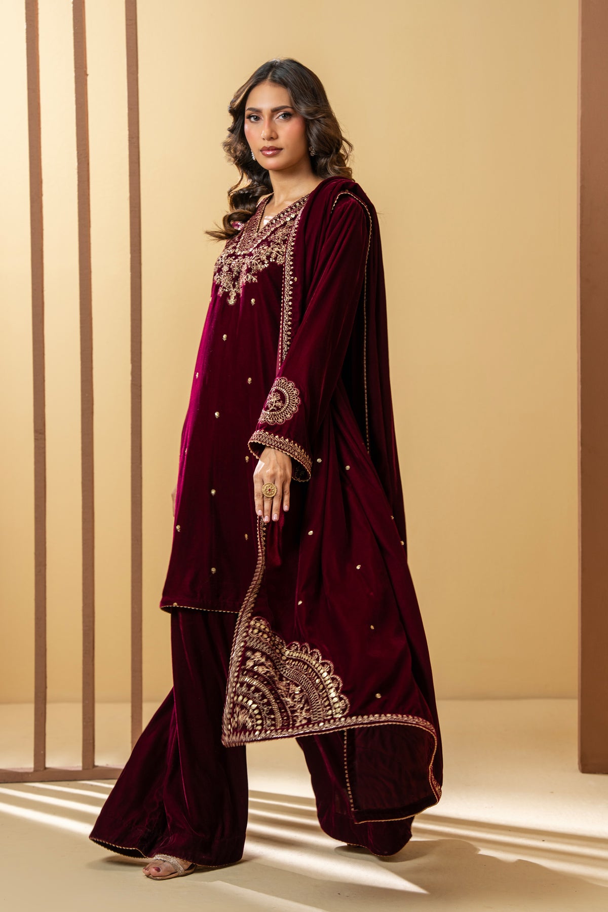 Unstitched 3-Piece