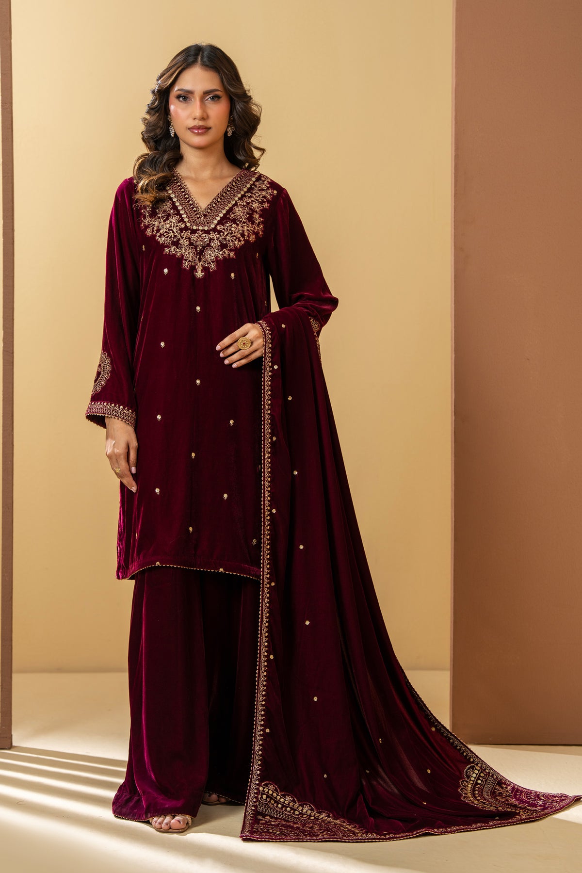 Unstitched 3-Piece