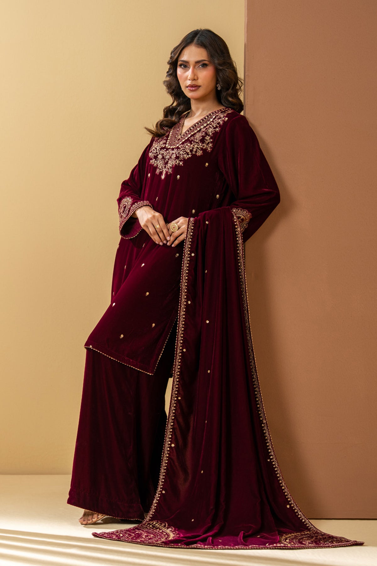 Unstitched 3-Piece