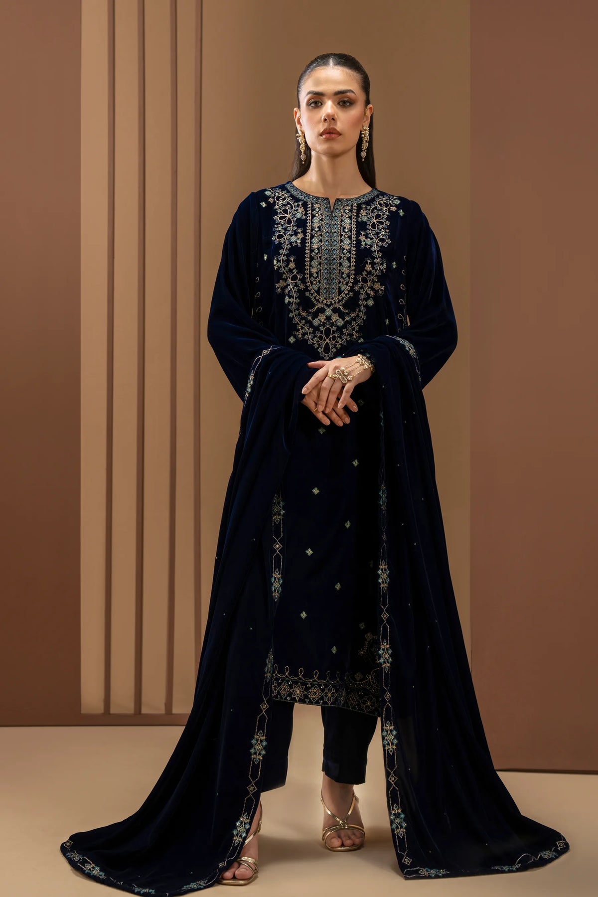 Unstitched 3-Piece