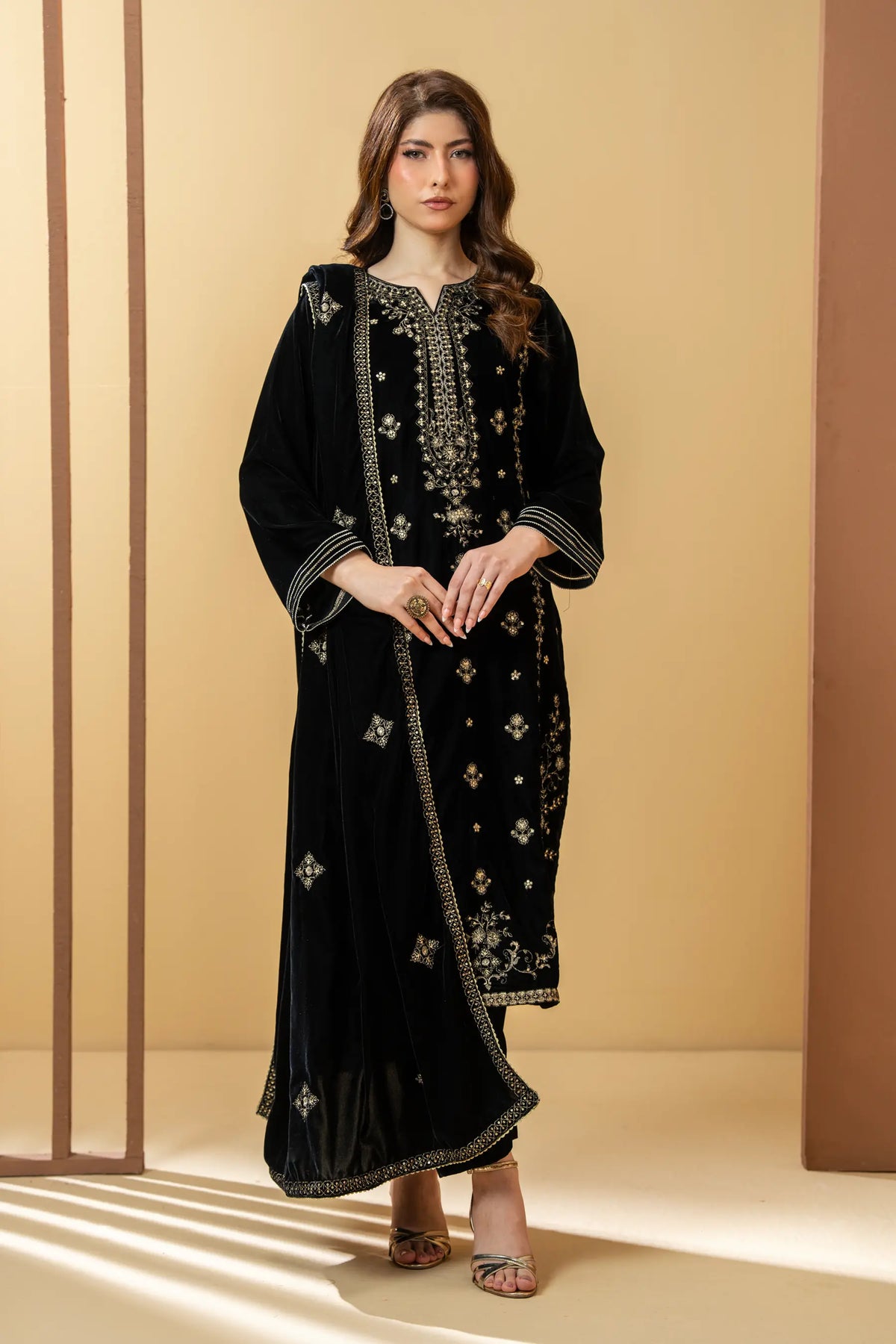 Unstitched 3-Piece