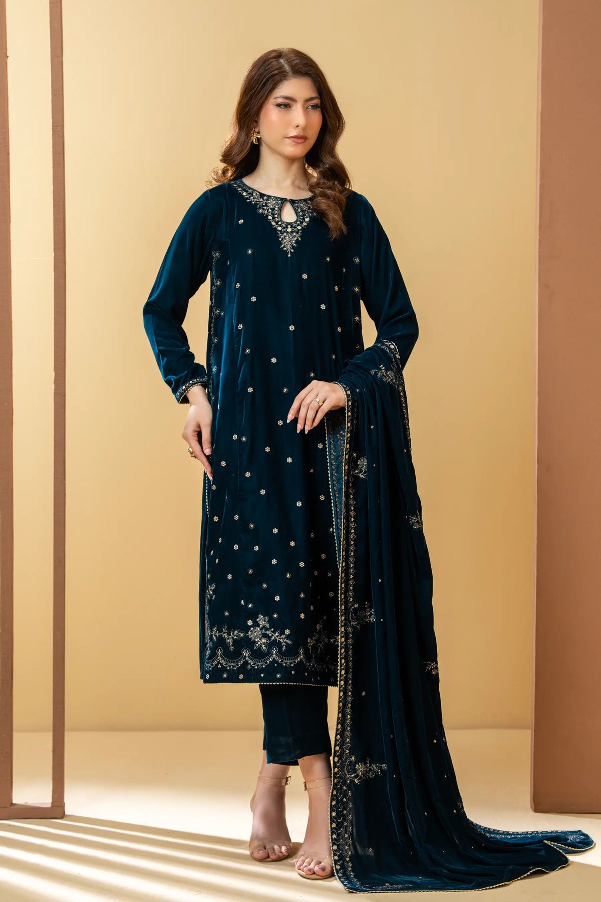 Unstitched 3-Piece