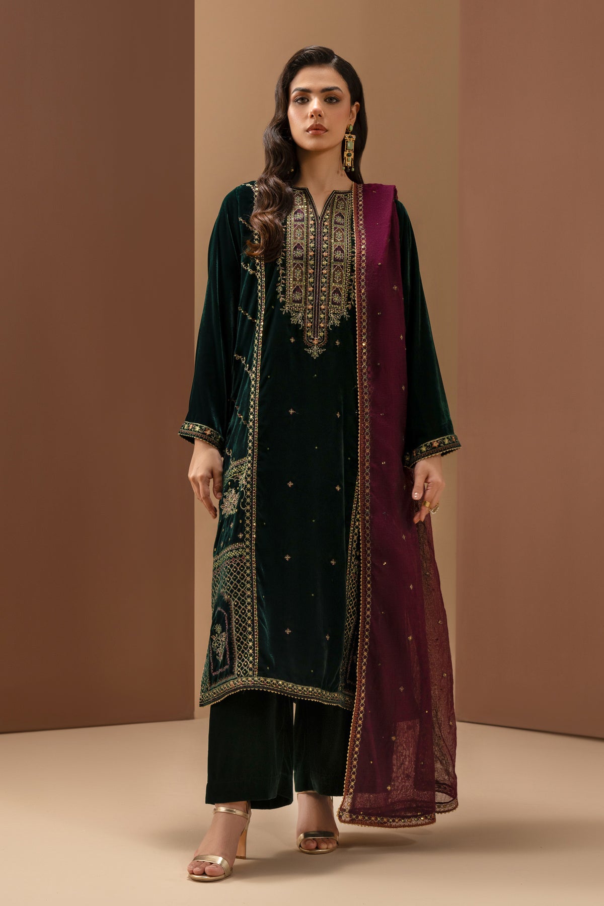 Unstitched 3-Piece