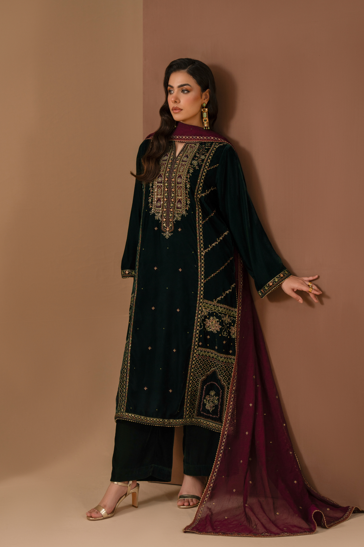 Unstitched 3-Piece