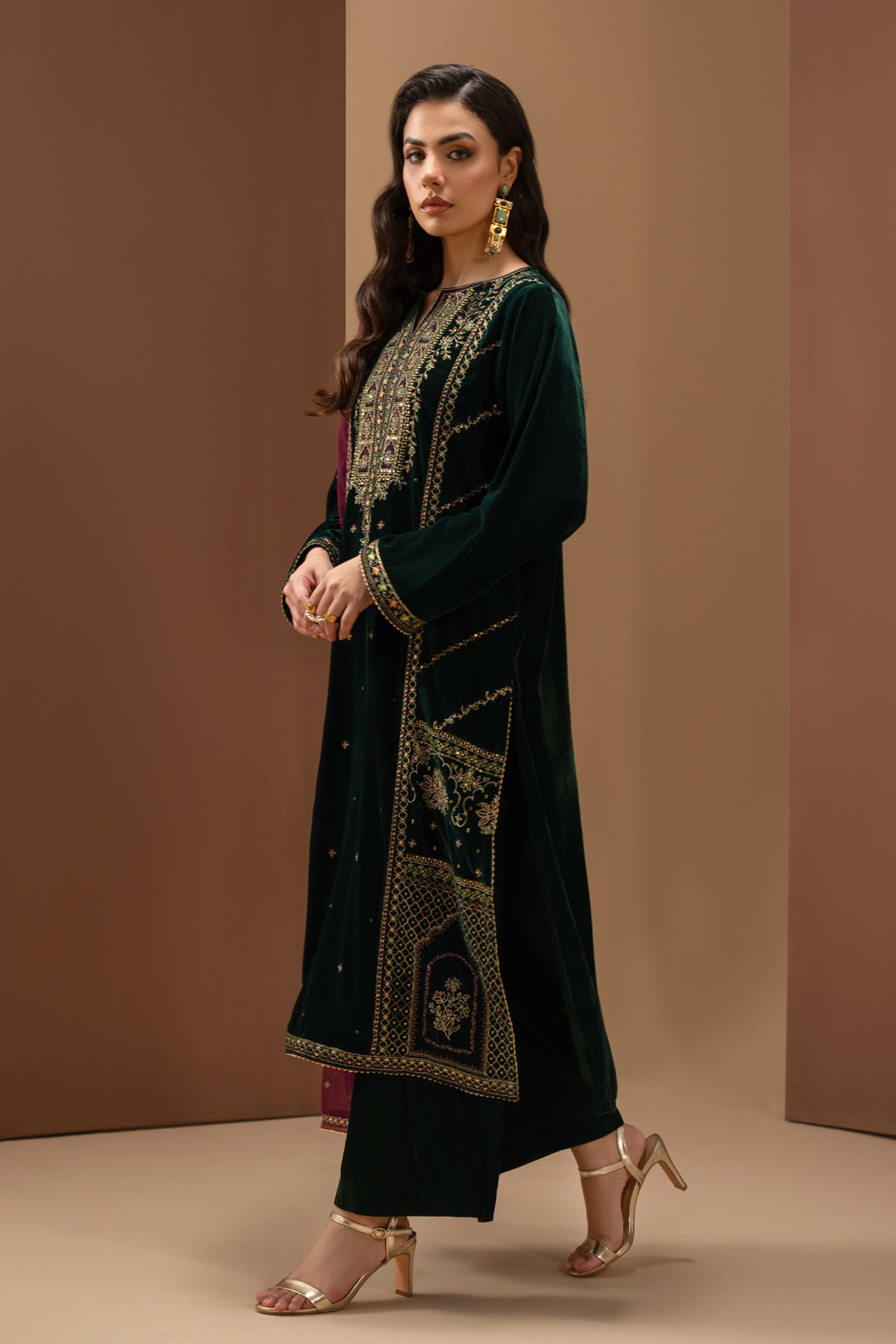 Unstitched 3-Piece