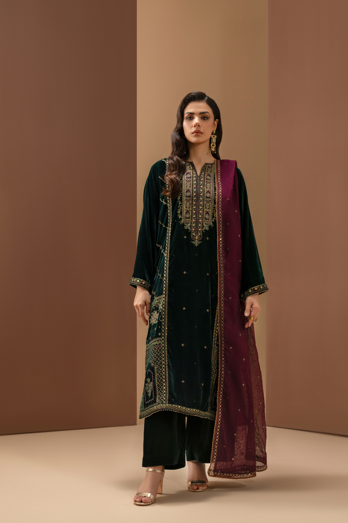 Unstitched 3-Piece