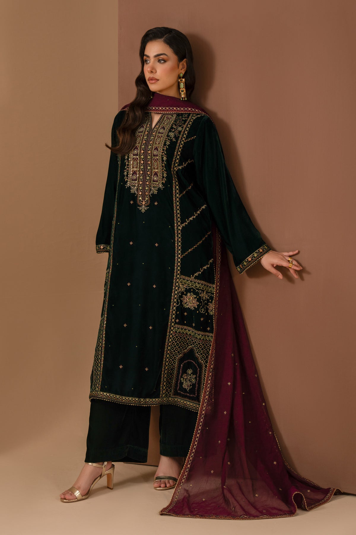 Unstitched 3-Piece