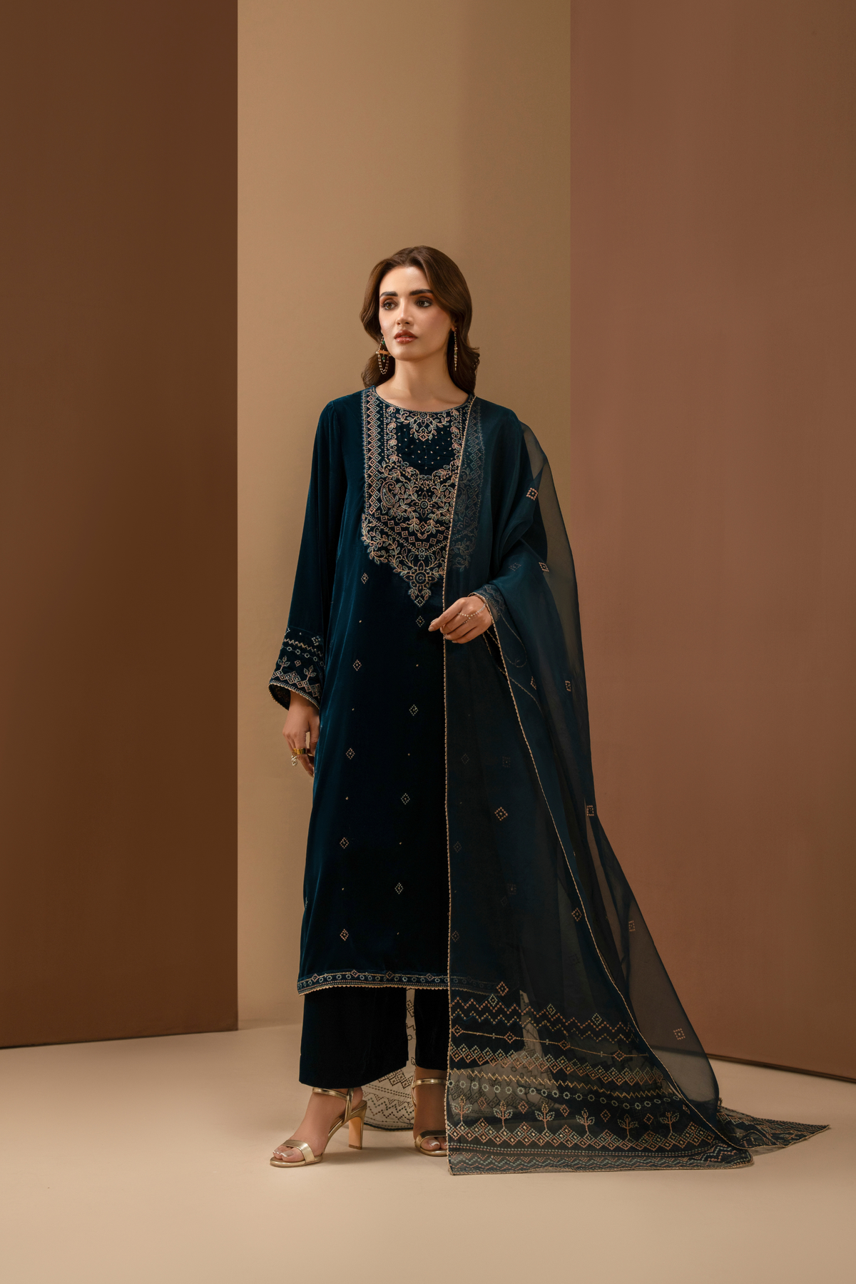 Unstitched 3-Piece