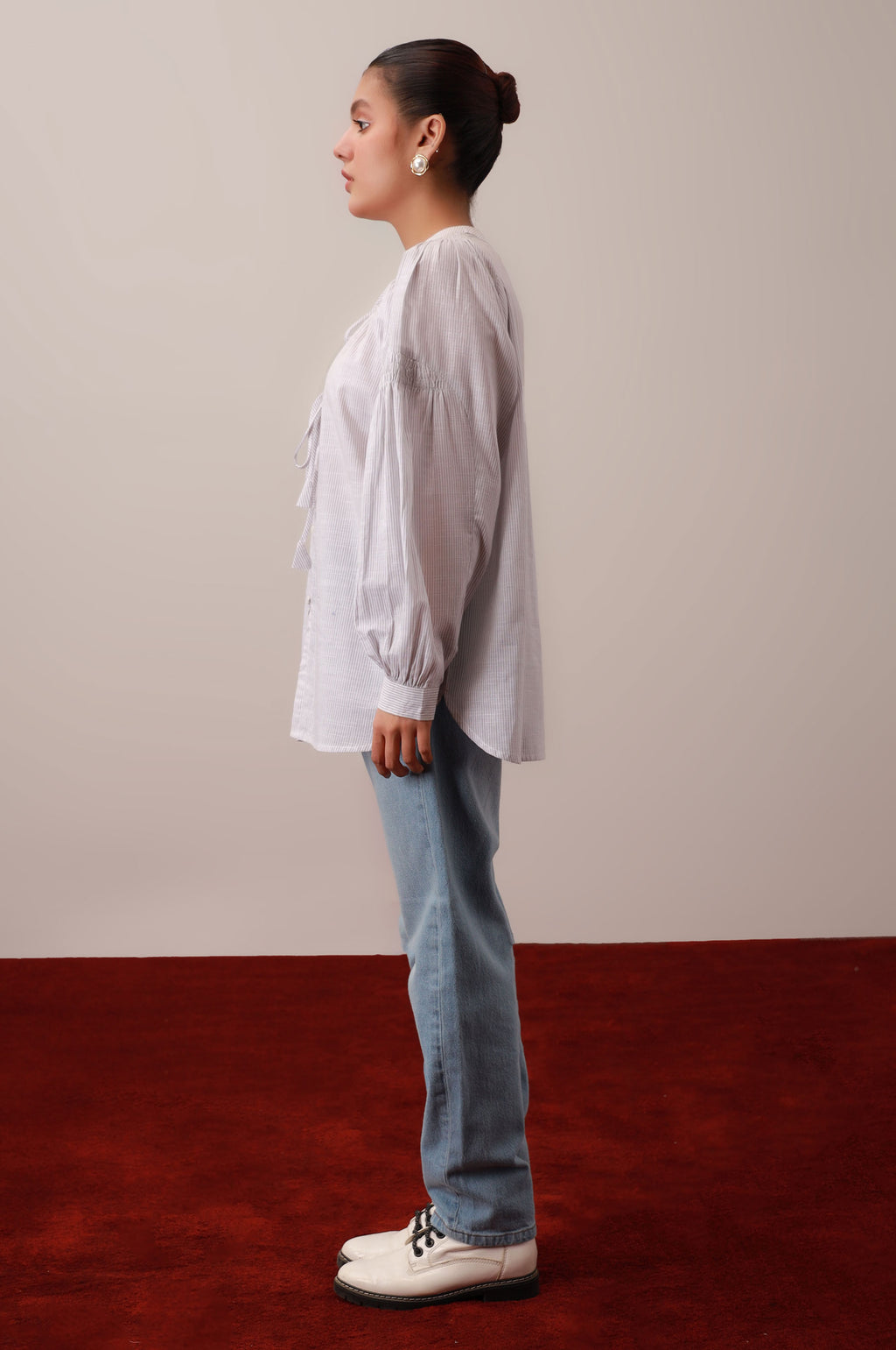 Western Yard Dyed Cotton Shirt
