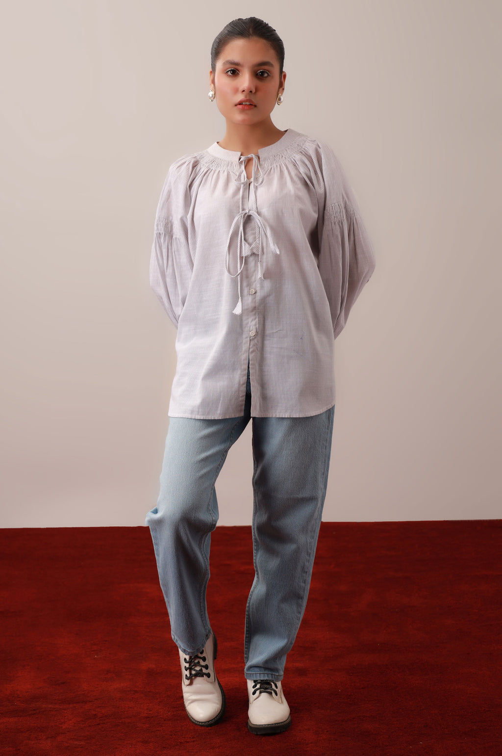 Western Yard Dyed Cotton Shirt