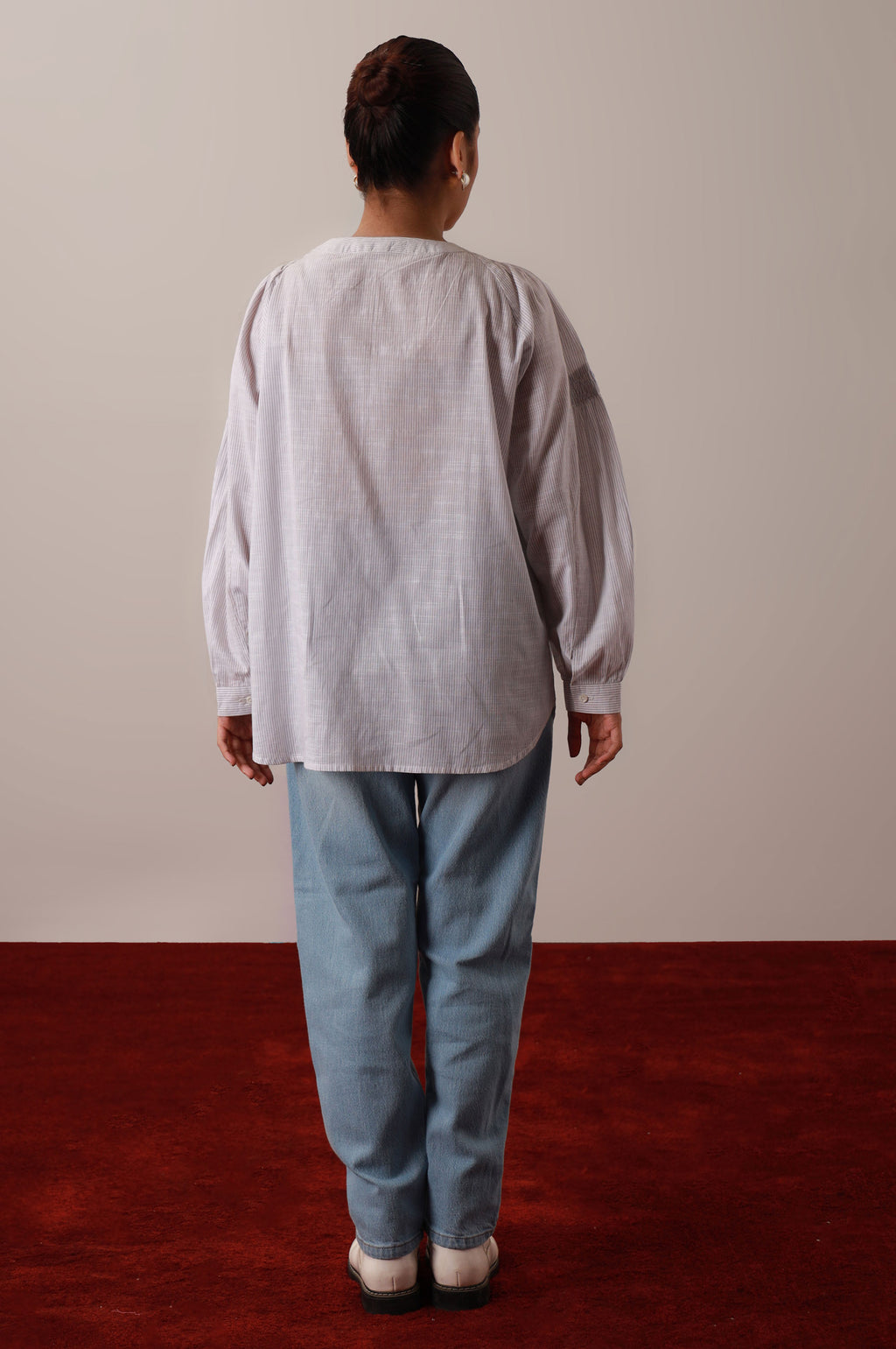 Western Yard Dyed Cotton Shirt