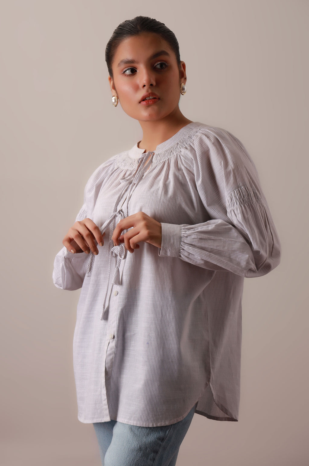 Western Yard Dyed Cotton Shirt