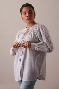 Western Yard Dyed Cotton Shirt