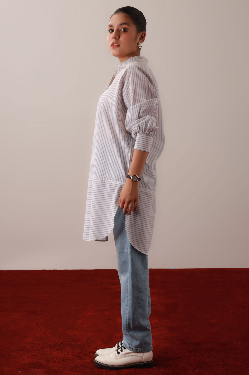 Western Yard Dyed Cotton Shirt