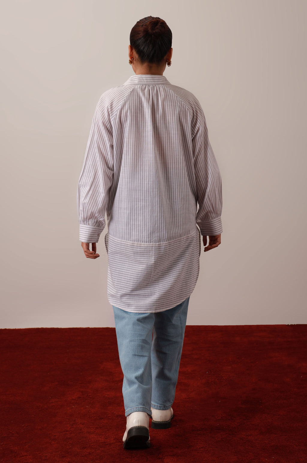 Western Yard Dyed Cotton Shirt