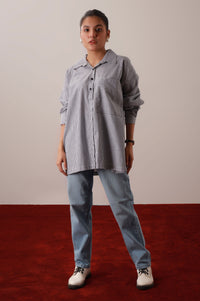 Western Yard Dyed Cotton Shirt