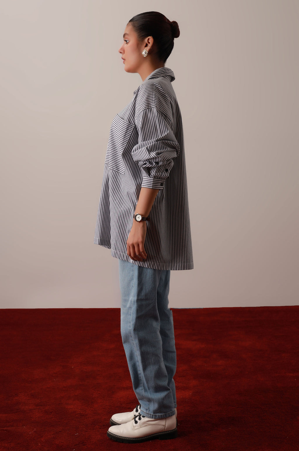 Western Yard Dyed Cotton Shirt