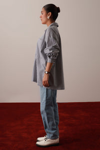 Western Yard Dyed Cotton Shirt