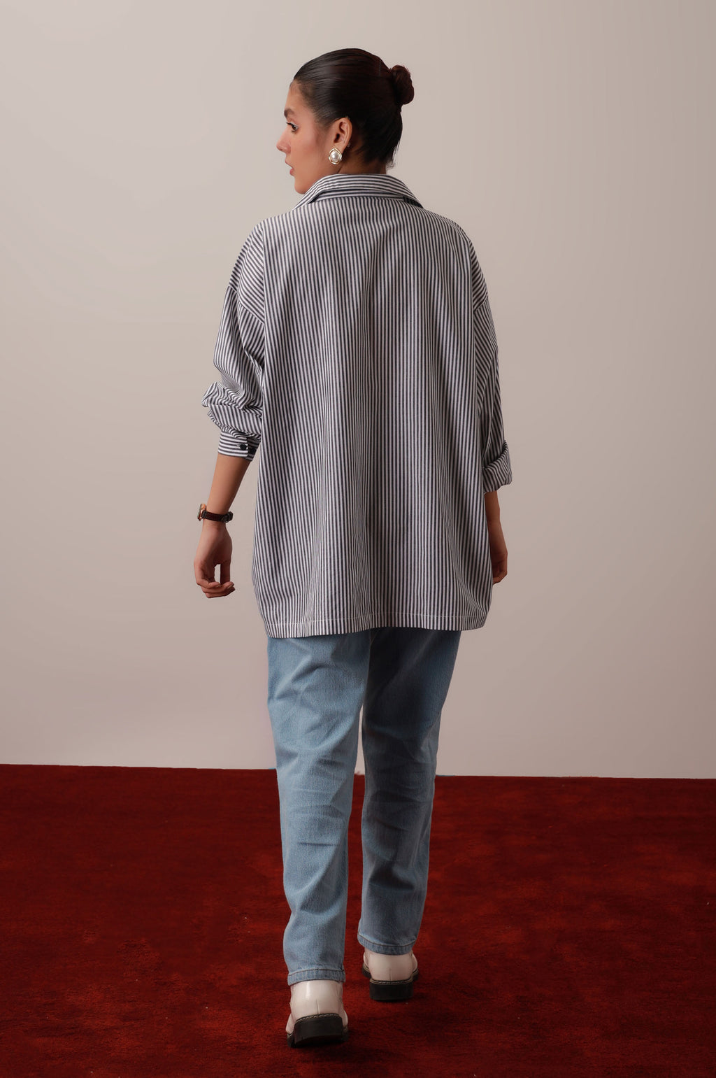 Western Yard Dyed Cotton Shirt