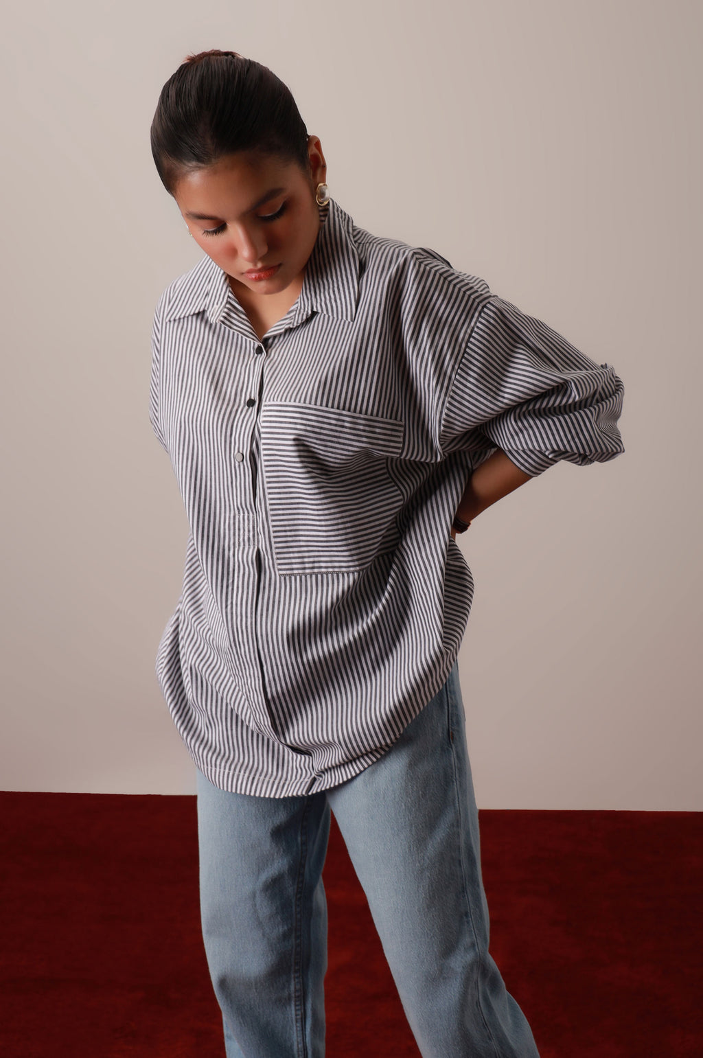 Western Yard Dyed Cotton Shirt
