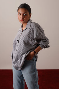 Western Yard Dyed Cotton Shirt