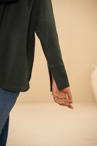 Stitched 1 Piece Stylized Yarn Dyed Shirt