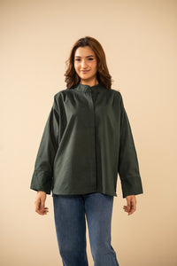 Stitched 1 Piece Stylized Yarn Dyed Shirt