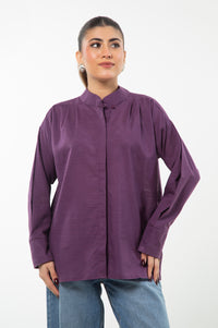 Stitched 1 Piece Stylized Yarn Dyed Shirt