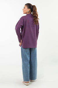 Stitched 1 Piece Stylized Yarn Dyed Shirt