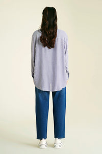 Stitched 1 Piece Stylized Yarn Dyed Top