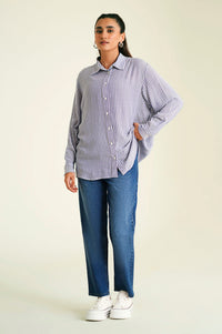Stitched 1 Piece Stylized Yarn Dyed Top