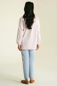 Stitched 1 Piece Stylized Yarn Dyed Ethnic Top