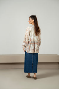 DIGITAL PRINTED FUSION TOP