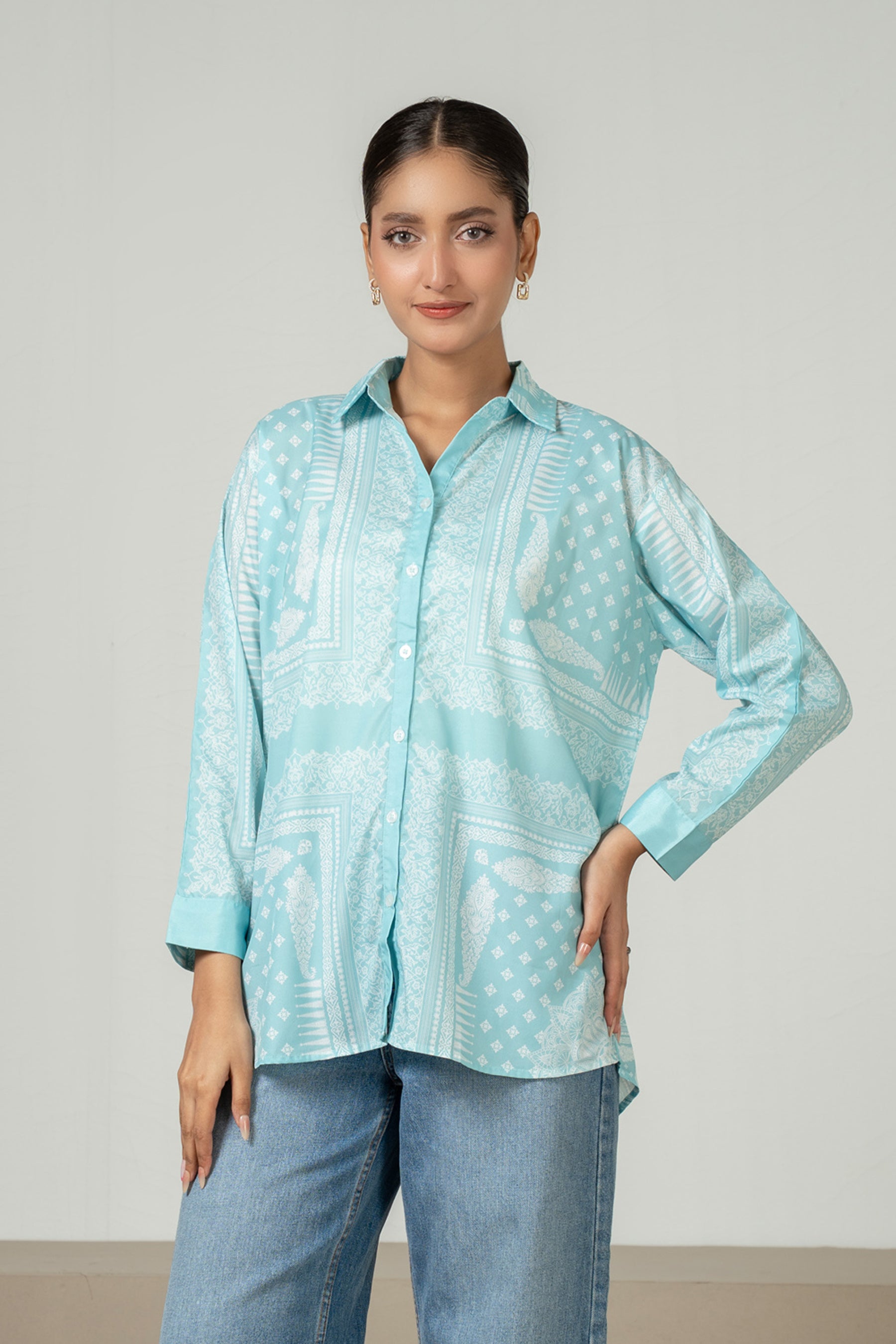 DIGITAL PRINTED FUSION TOP